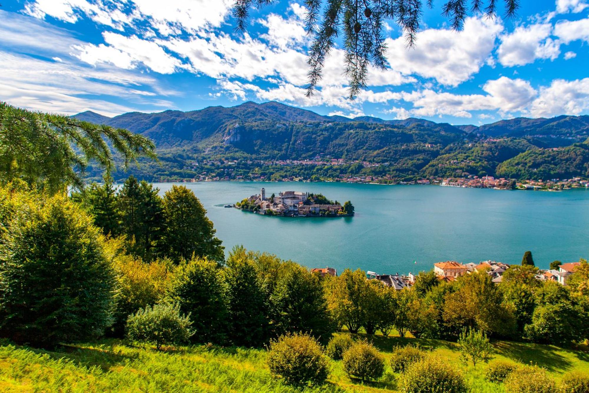 Omegna Lakeside - Happy Rentals Dış mekan fotoğraf